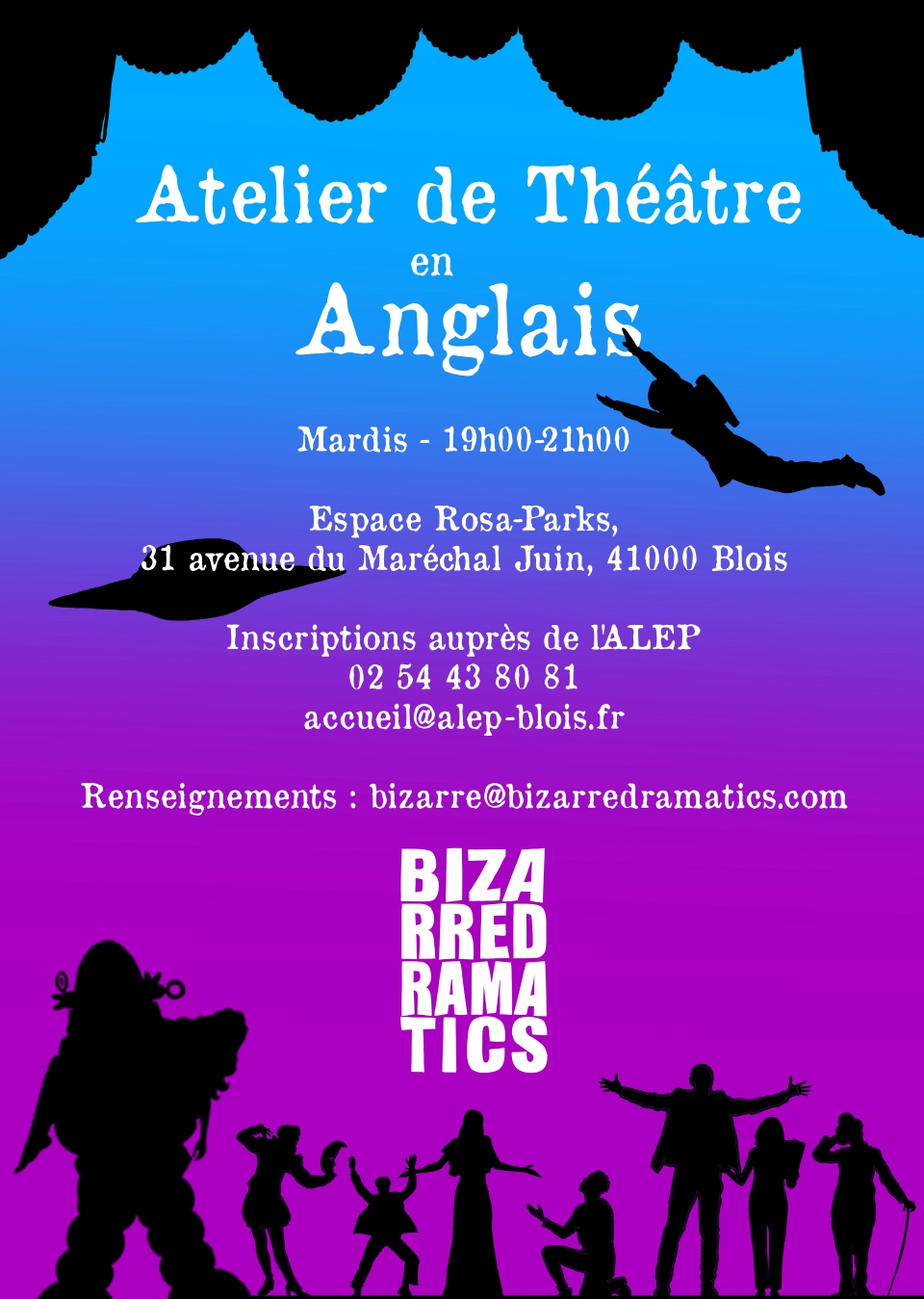Théâtre en anglais ALEP