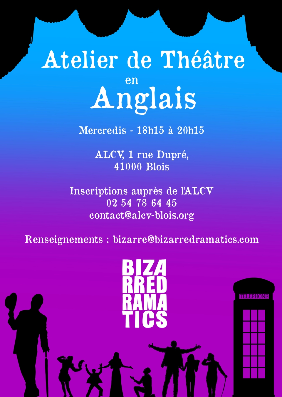 Théâtre en anglais ALCV